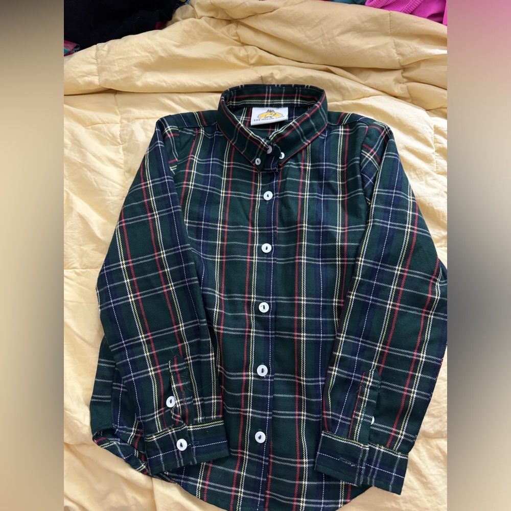 The Yellow Lamb shirt size 5